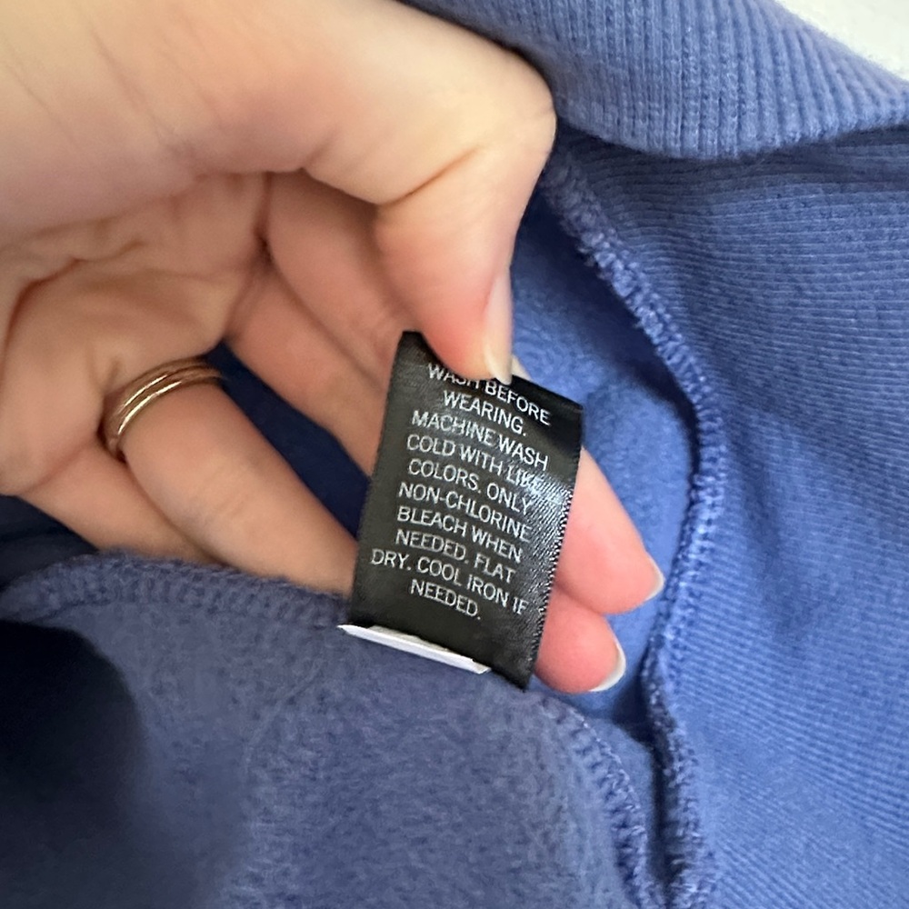 Simply Vera Vera Wang Sweatshirt - Picture 4 of 6